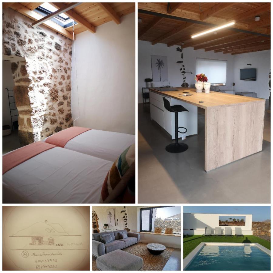 Villa Los Volcanes Lajares Extérieur photo