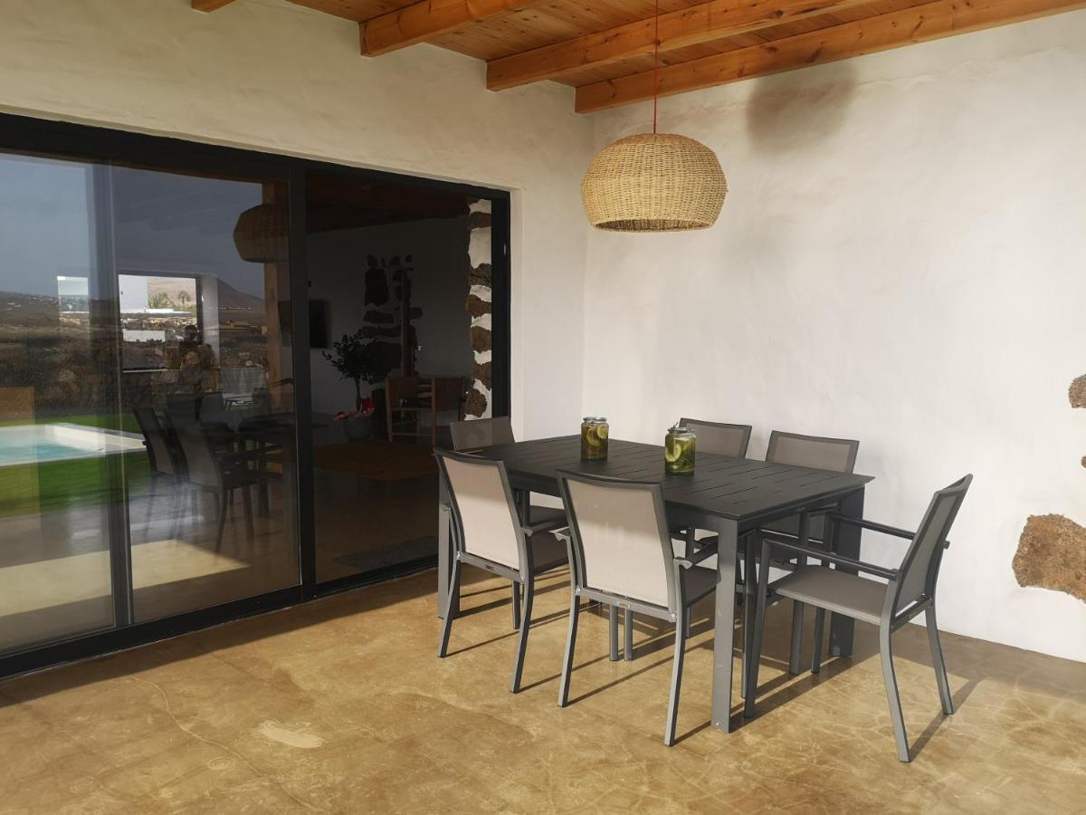 Villa Los Volcanes Lajares Extérieur photo
