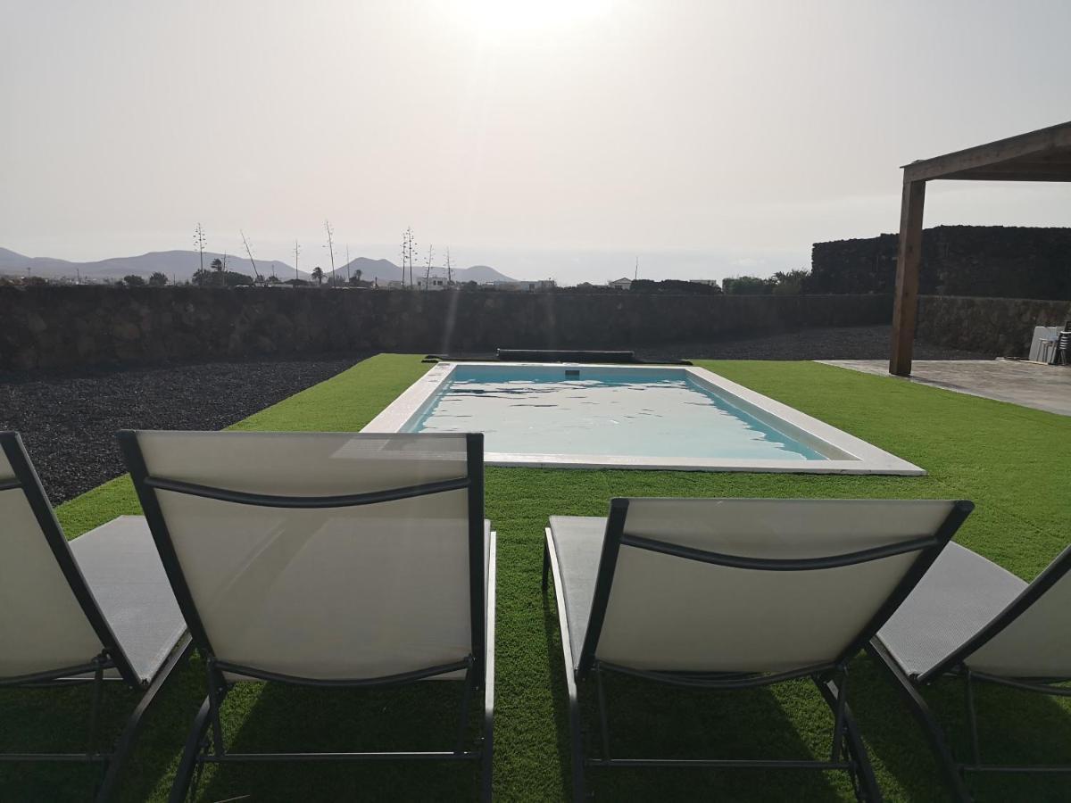 Villa Los Volcanes Lajares Extérieur photo