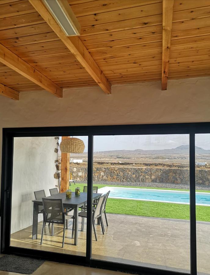 Villa Los Volcanes Lajares Extérieur photo