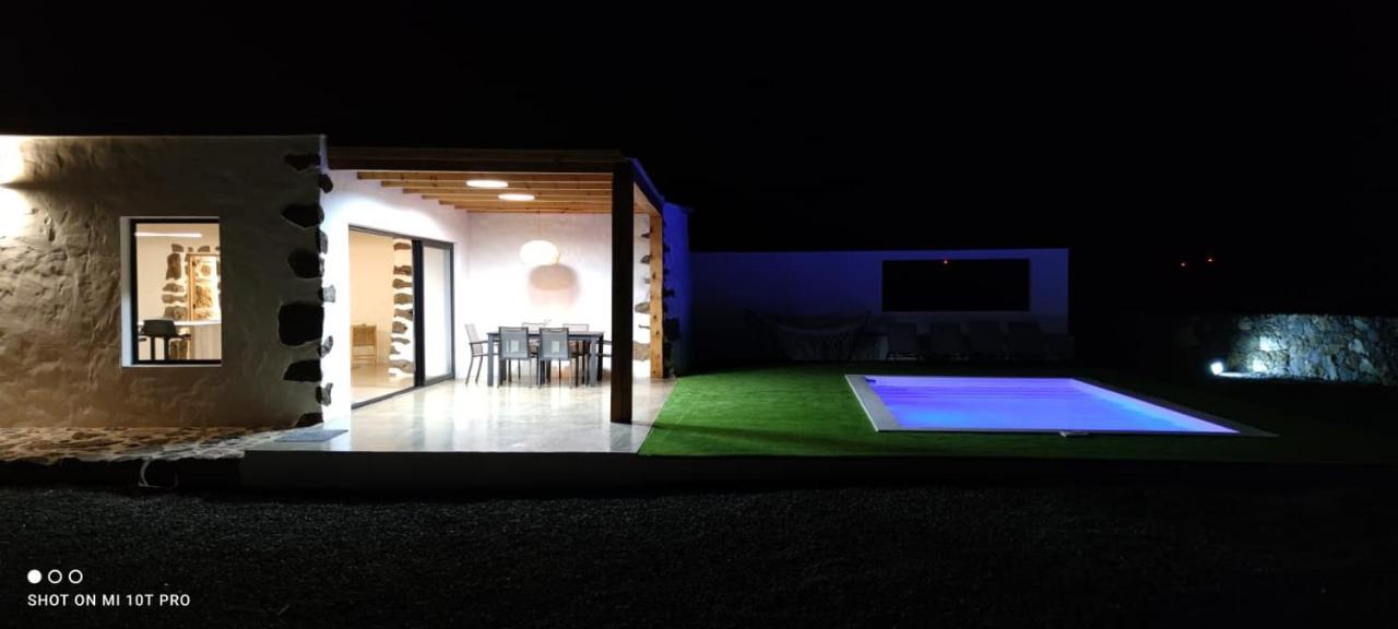 Villa Los Volcanes Lajares Extérieur photo