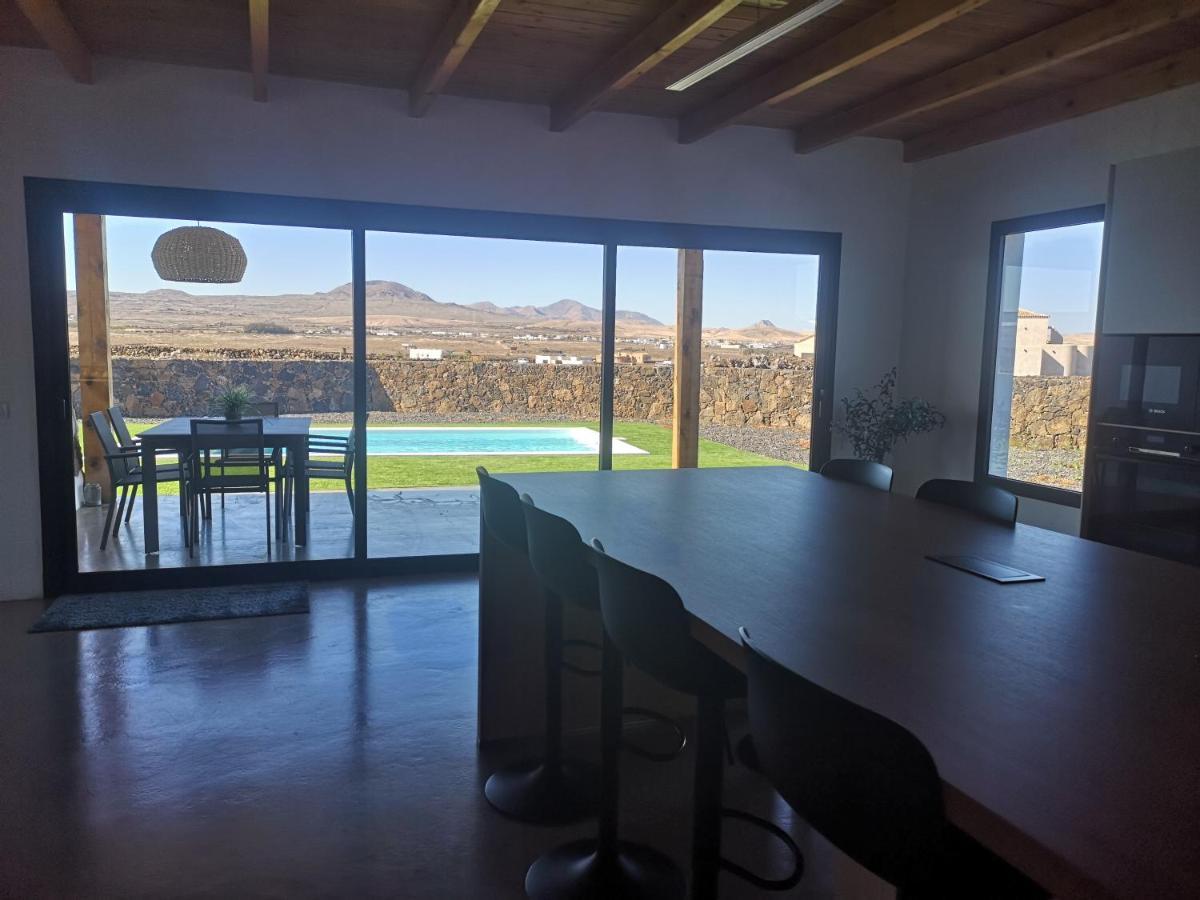 Villa Los Volcanes Lajares Extérieur photo
