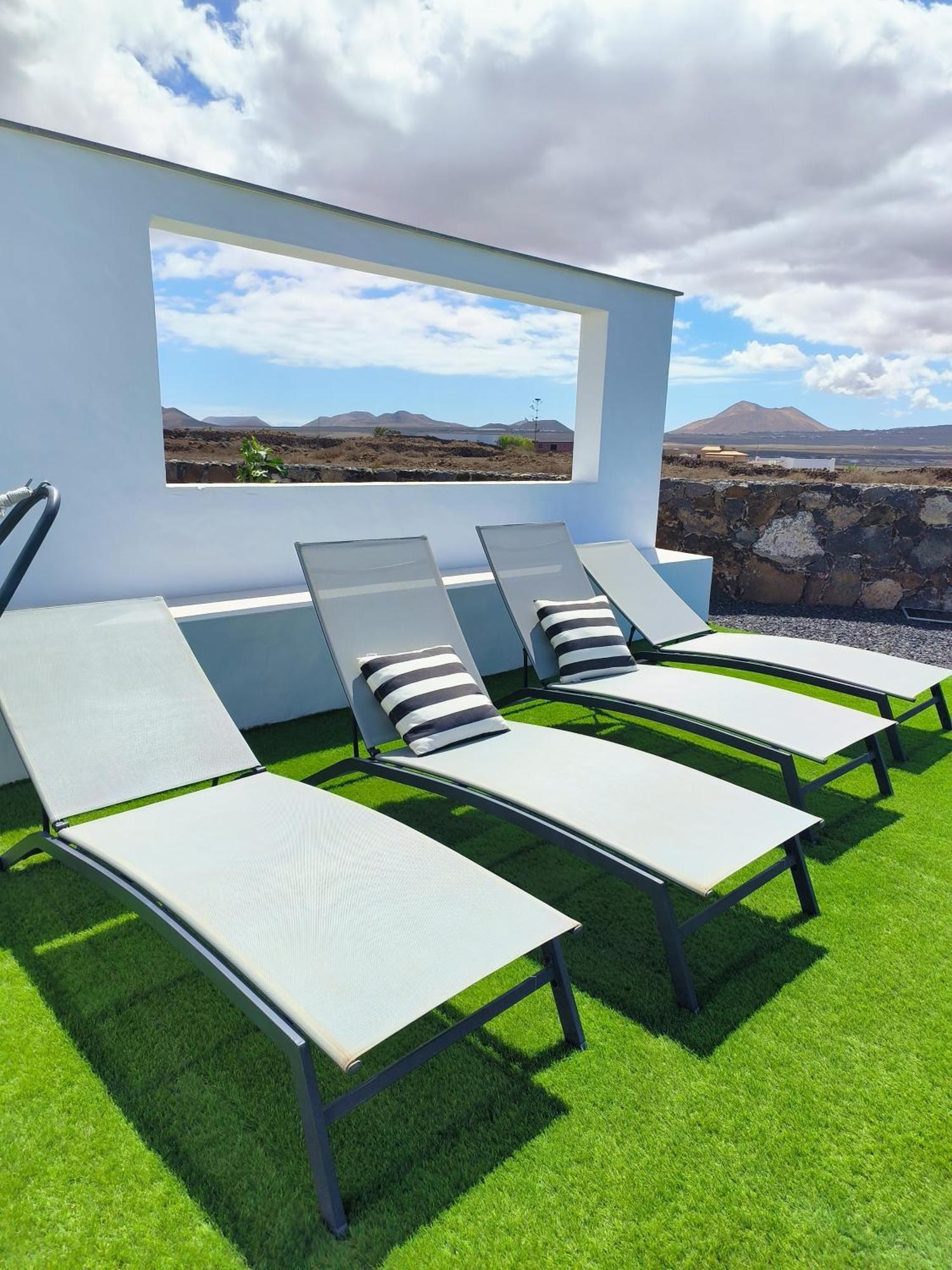 Villa Los Volcanes Lajares Extérieur photo