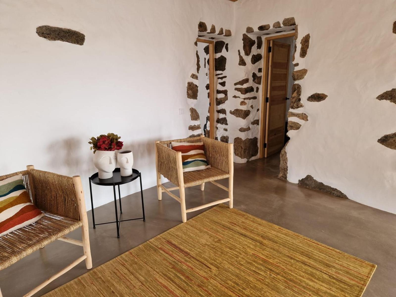 Villa Los Volcanes Lajares Chambre photo