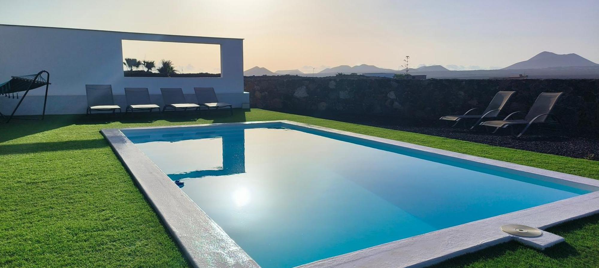 Villa Los Volcanes Lajares Extérieur photo