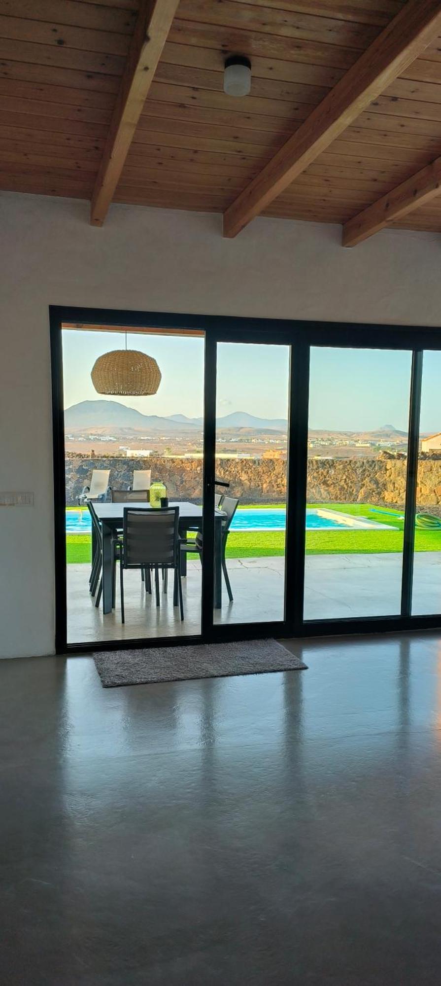 Villa Los Volcanes Lajares Extérieur photo