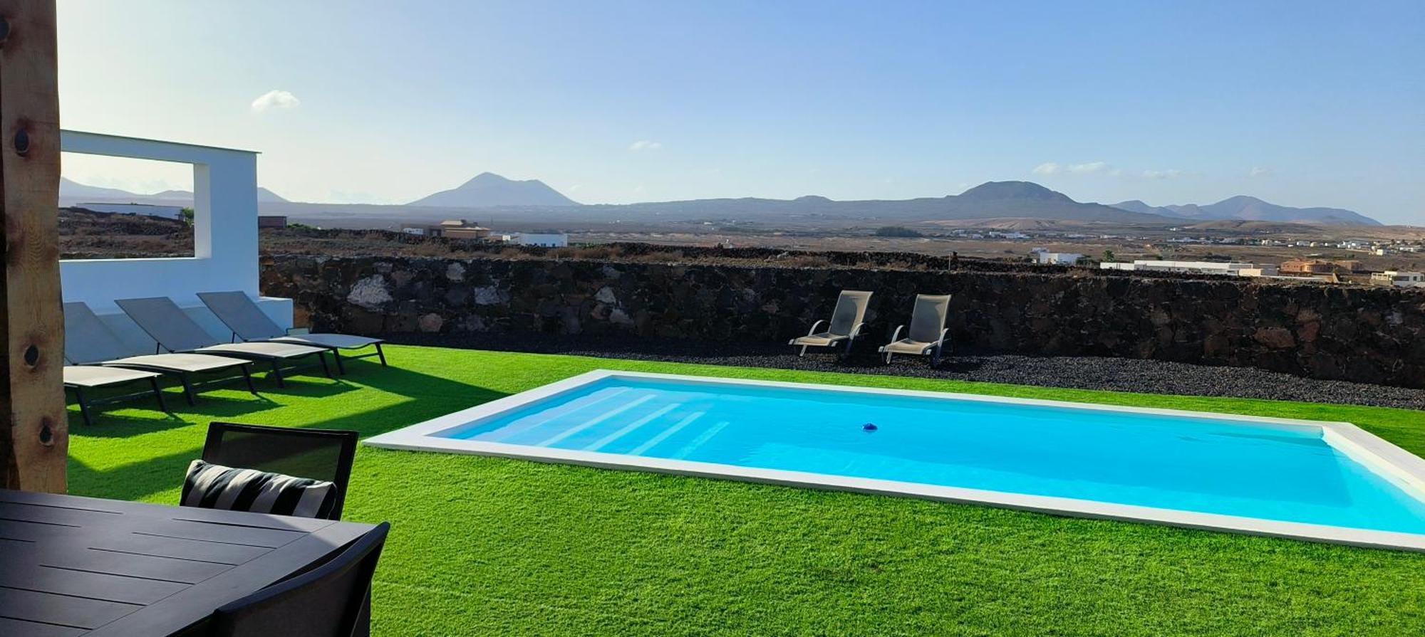 Villa Los Volcanes Lajares Extérieur photo